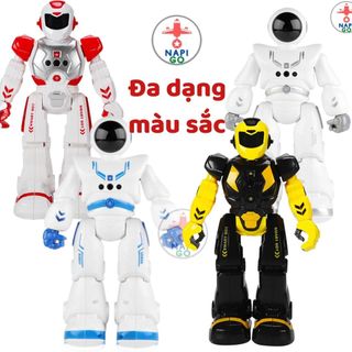 Robot NAPIGO đồ chơi nhảy múa trò chuyện điều khiển từ xa siêu nhân cảm ứng đa chức năng quà cho bé