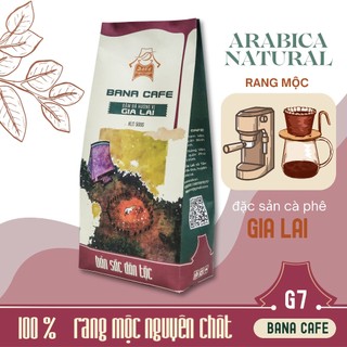 Cà phê bana cofe g7 | cafe rang mộc nguyên chất 100% arabica |coffee