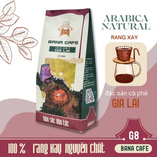 Cà phê Bana Cofe G8 | Cafe rang xay nguyên chất 100% Arabica Natural | Coffee
