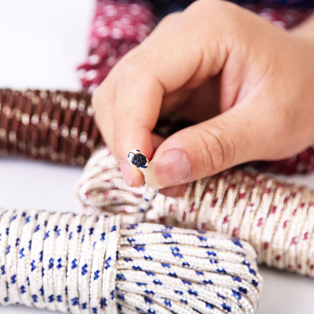 Dây dù paracord đa năng nhiều lõi dài 10m, dày 4mm, dây dù sinh tồn, cắm trại....-BeloveShop