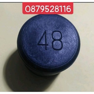 1 cái bịt NGOÀI đầu sắt tròn phi 48, chụp sắt tròn chống nước chui vào. CHỤP đầu ống sắt