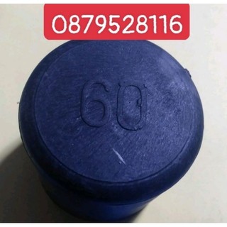 1 cái chụp ngoài sắt tròn phi 60, bịt đầu sắt tròn chống nước chui vào, bịt đầu sắt hộp