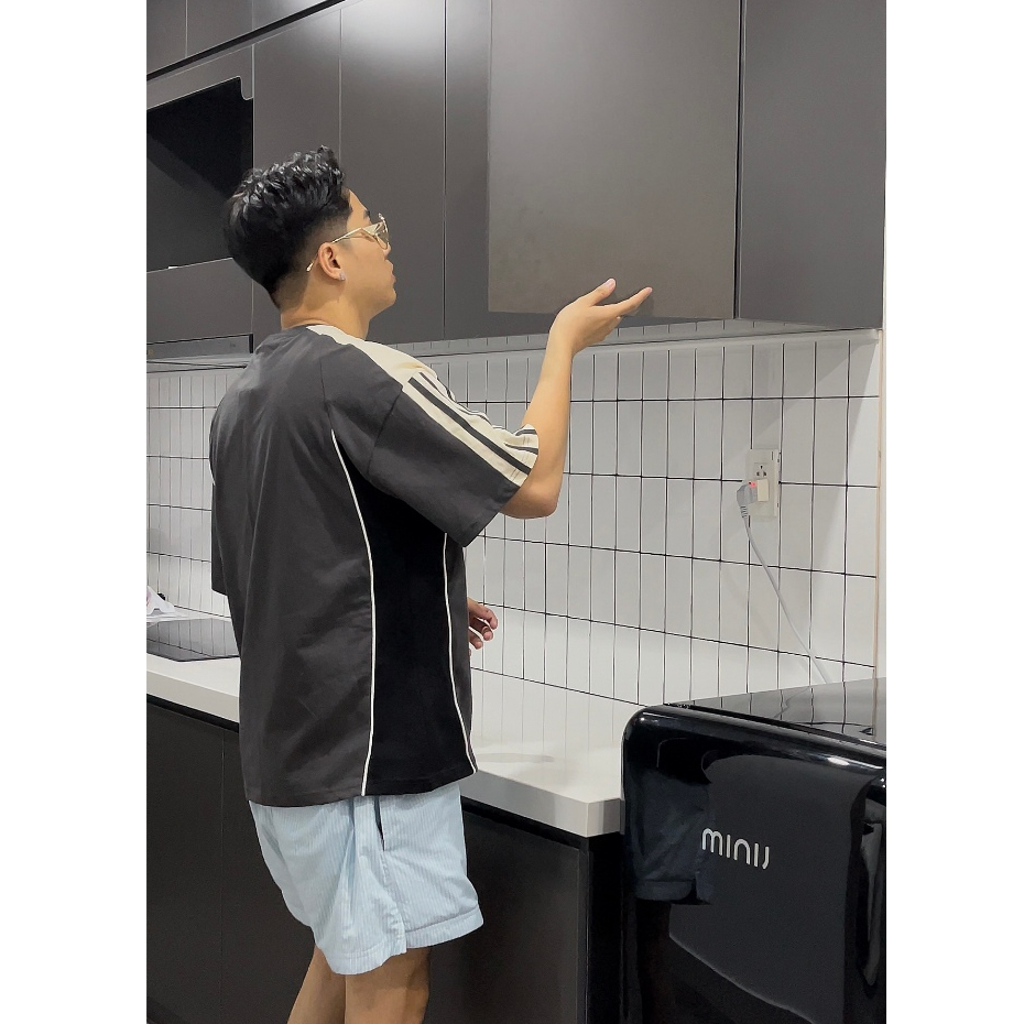 Áo Thun Nam Nữ AWSPIKY HEAD, Áo Phông Unisex, Chất Vải Dày Dặn, Đường Phố Hiện Đại OLDMAN