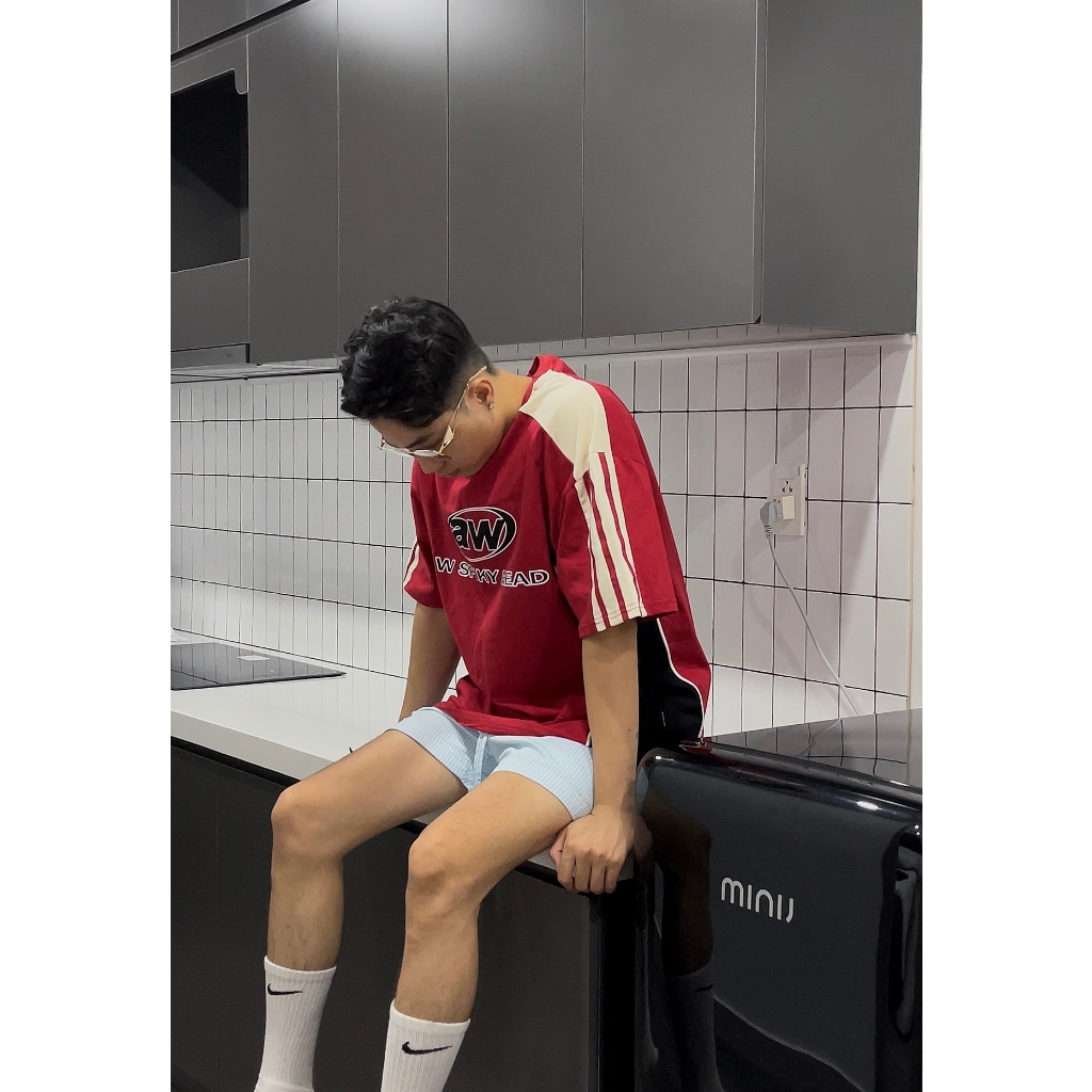 Áo Thun Nam Nữ AWSPIKY HEAD, Áo Phông Unisex, Chất Vải Dày Dặn, Đường Phố Hiện Đại OLDMAN