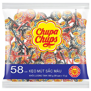 Kẹo mút chupa chups cola & dâu 540g