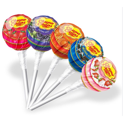 Kẹo Mút Chupa Chups Hương Hỗn Hợp 558g