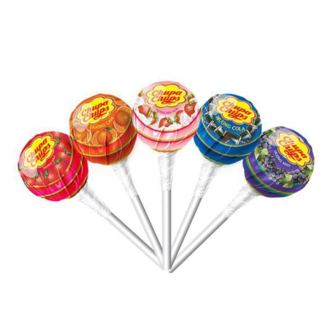 Kẹo Mút Chupa Chups Hương Hỗn Hợp 558g