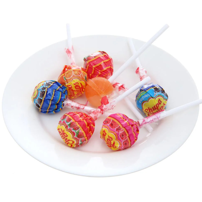 Kẹo Mút Chupa Chups Hương Hỗn Hợp 558g