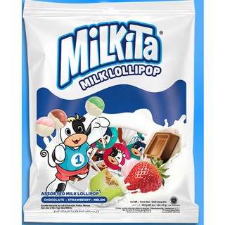 Kẹo mút milkita 450g