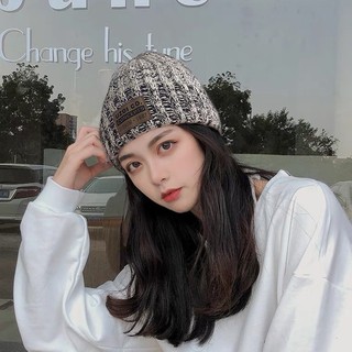 Mũ len beanie Mã k07 dặn dành cho bạn gái, mũ đôi nam nữ mùa đông unisex quà tặng giáng sinh