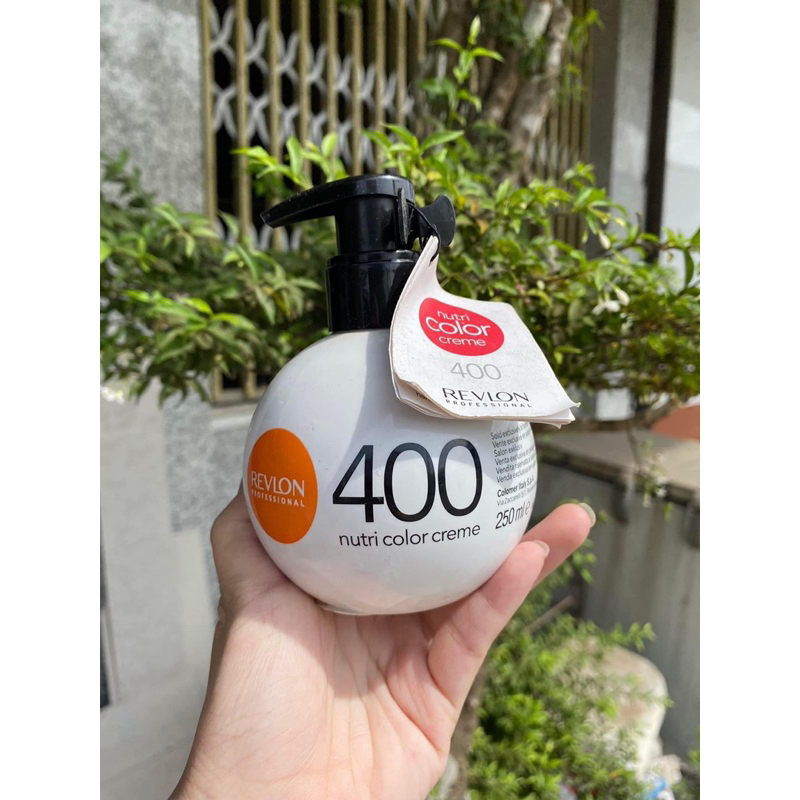 Nhộm phủ màu bóng đẹp khoẻ tóc Revlon