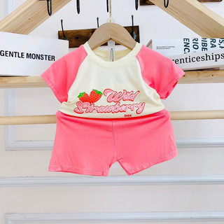 Bộ quần áo bé trai và bé gái thun lạnh Minky Mom