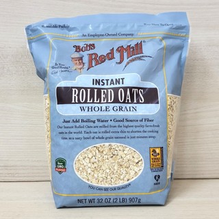 Bob’s red mill yến mạch cán ăn liền instant rolled oats whole grain