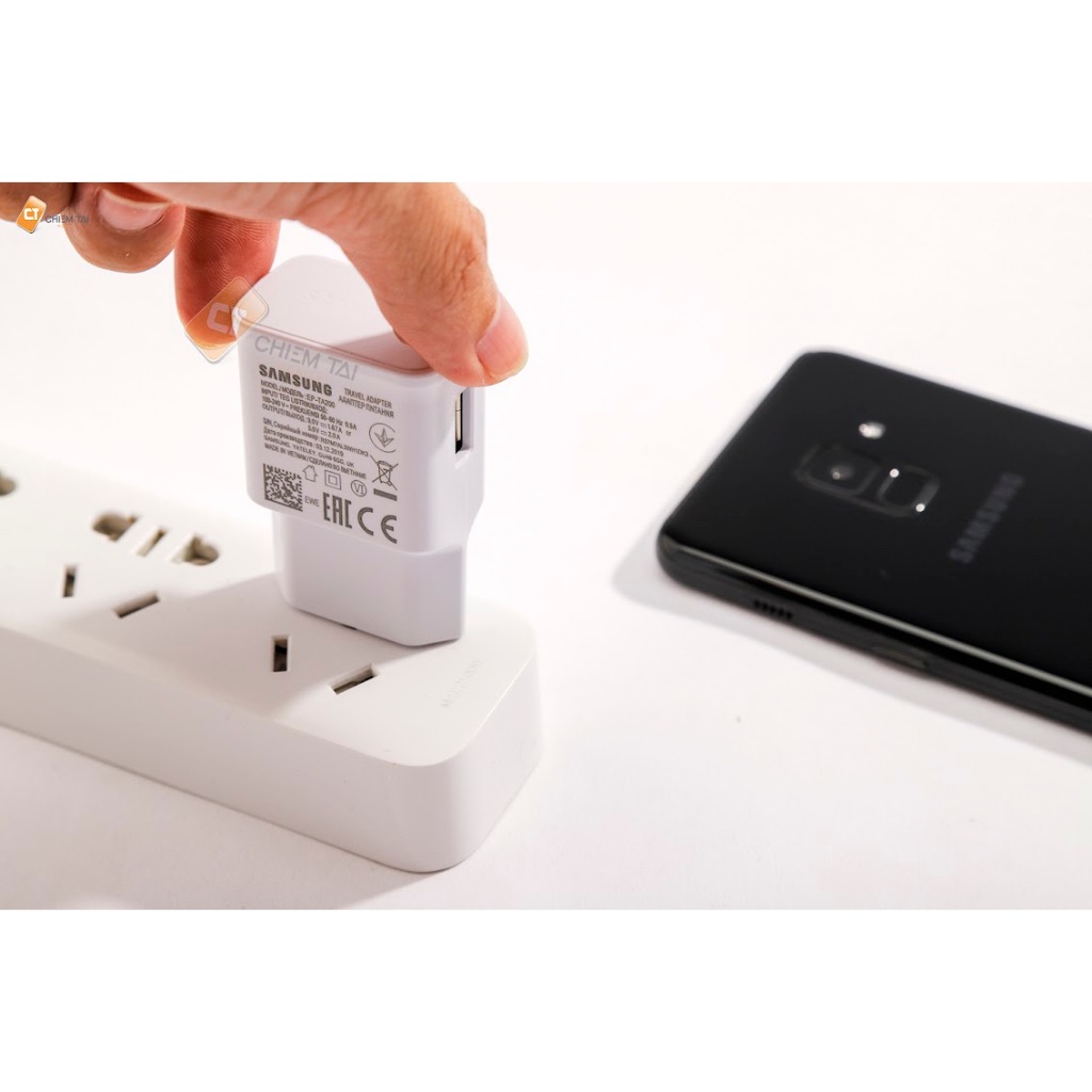 Cốc sạc nhanh 2A chính hãng Samsung EP-TA200