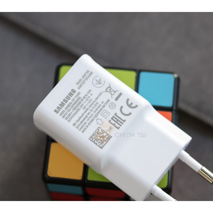 Cốc sạc nhanh 2A chính hãng Samsung EP-TA200