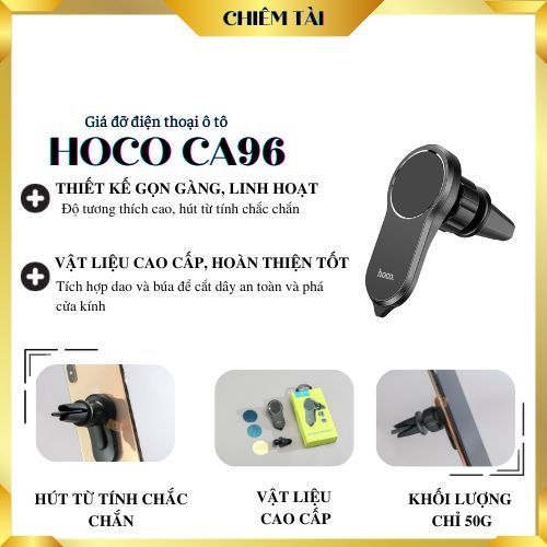 Giá đỡ điện thoại ô tô Hoco CA96