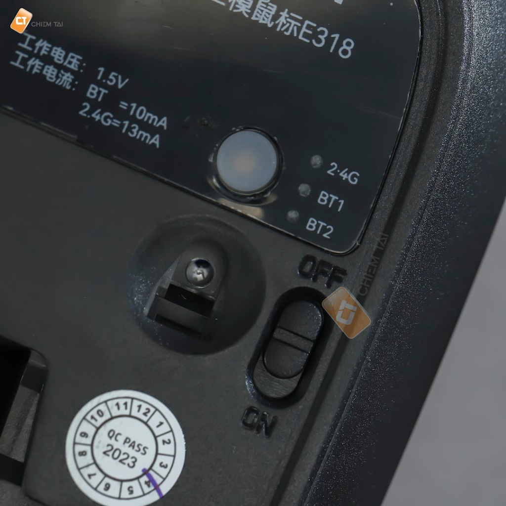 Chuột không dây Silent Xiaomi E318