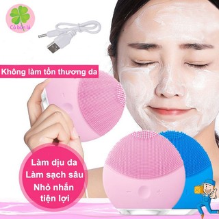 Máy Rửa Mặt Forever Luna Mini Se Khít Lỗ Chân Lông, 8 Chế Độ Điều Chỉnh, Massage Làm Sạch Sâu Không Tổn Thương Da