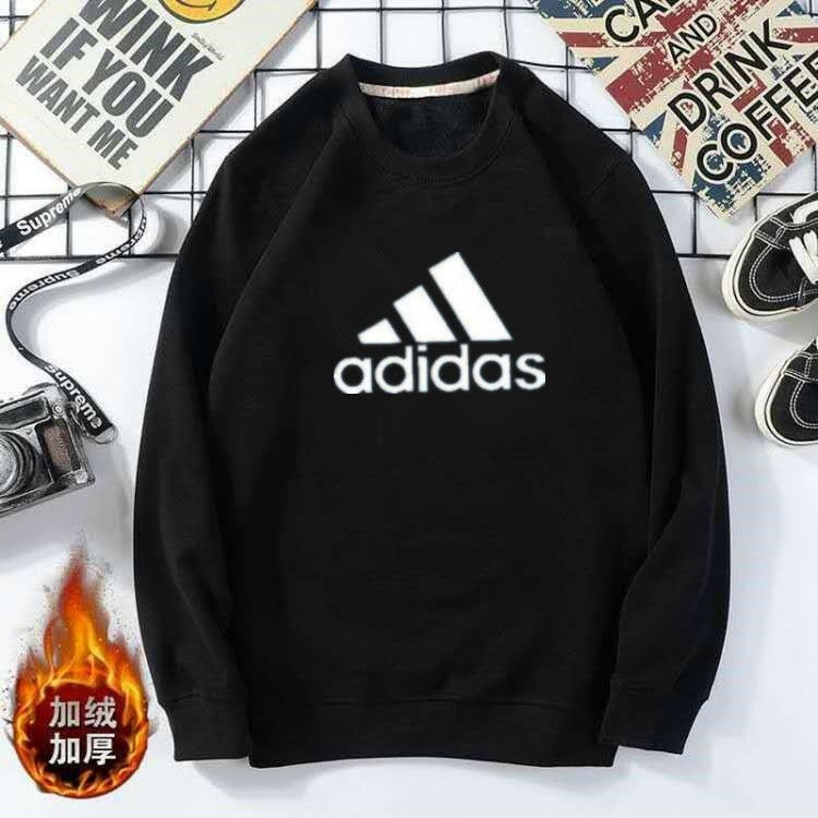 Áo nỉ nam thu đông adidas, áo sweater nam nữ thời trang phong cách Hàn Quốc
