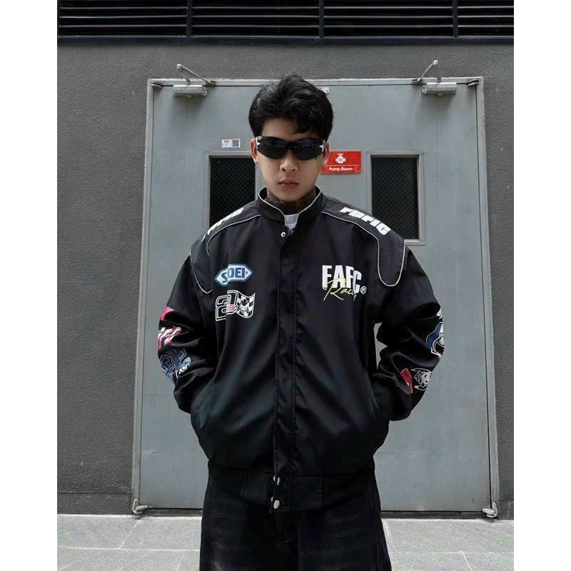 Áo khoác dù FAFIC SPEEDOMETER, Áo khoác gió thời trang siêu hot