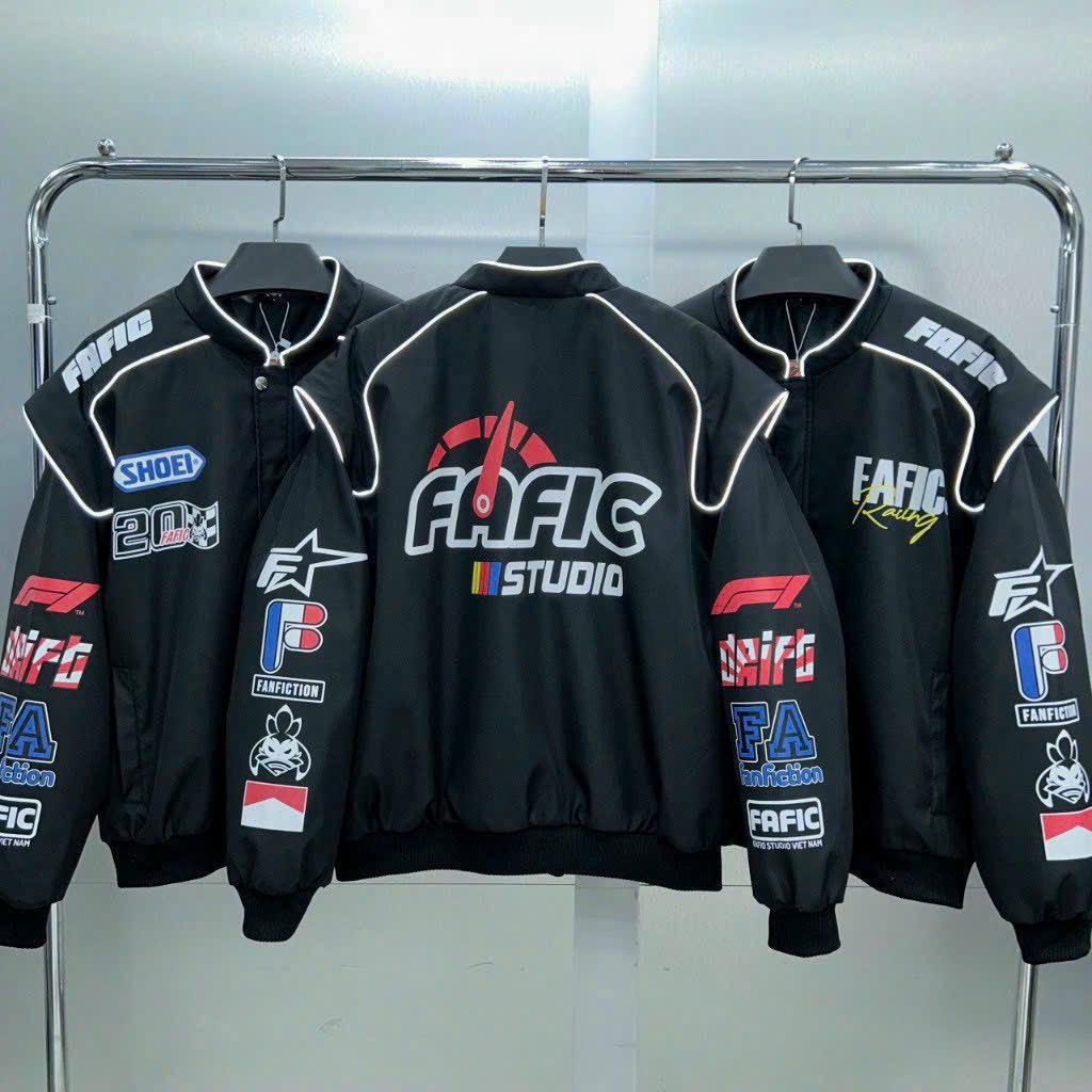 Áo khoác dù FAFIC SPEEDOMETER, Áo khoác gió thời trang siêu hot