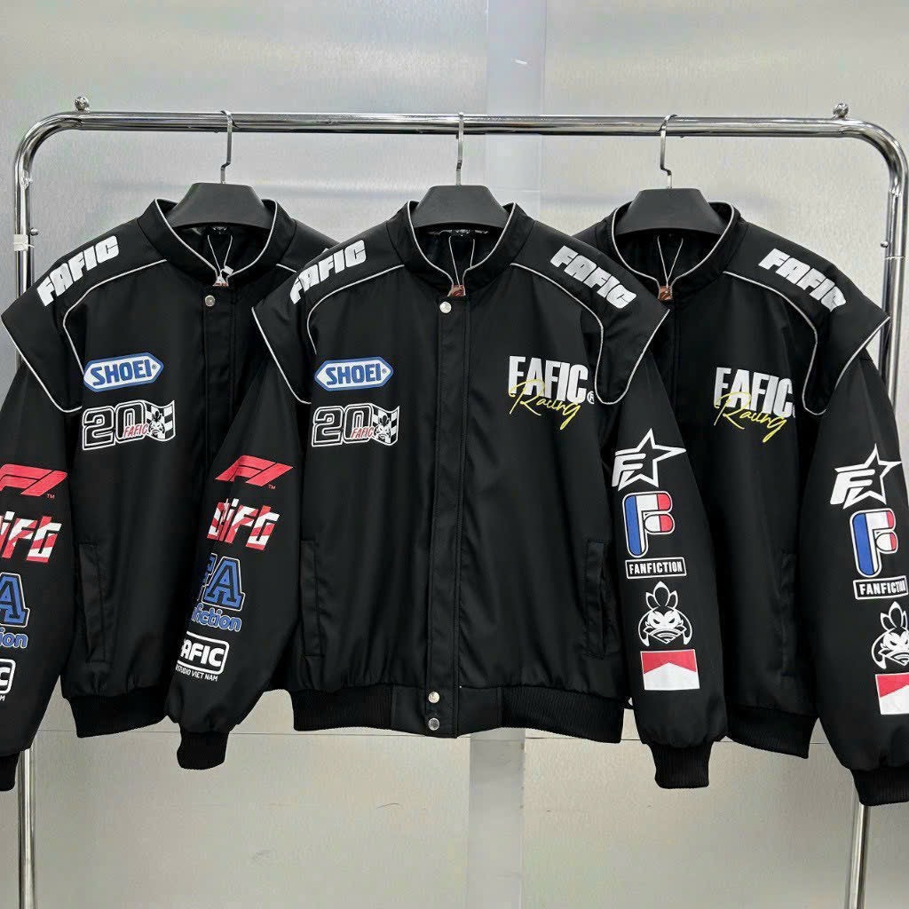 Áo khoác dù FAFIC SPEEDOMETER, Áo khoác gió thời trang siêu hot