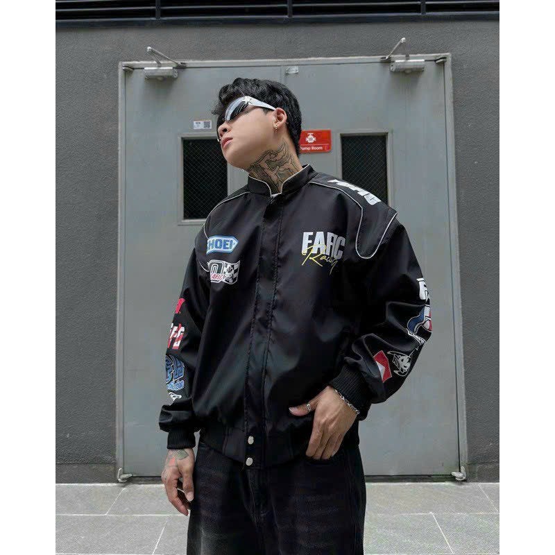 Áo khoác dù FAFIC SPEEDOMETER, Áo khoác gió thời trang siêu hot