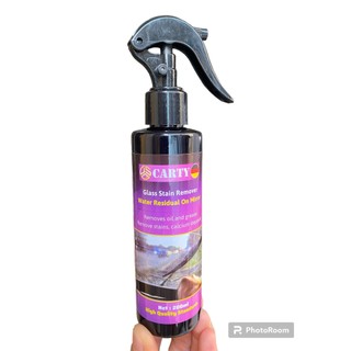 Tẩy Cặn Canxi - Tẩy Ố Kính Ô tô - Làm Sạch Kính Xe Bị Ố Mốc, Mờ Đục - Giúp Tăng Tầm Nhìn, An Toàn