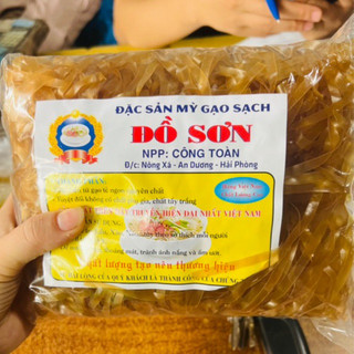 Mỳ gạo sạch đặc sản Đồ Sơn, bánh đa cua khô