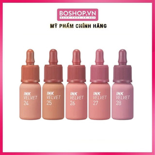 Son Kem Peripera Ink Velvet Tint 4g đủ màu