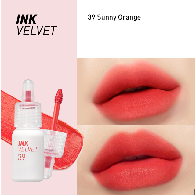 Son Kem Peripera Ink Velvet Tint 4g đủ màu