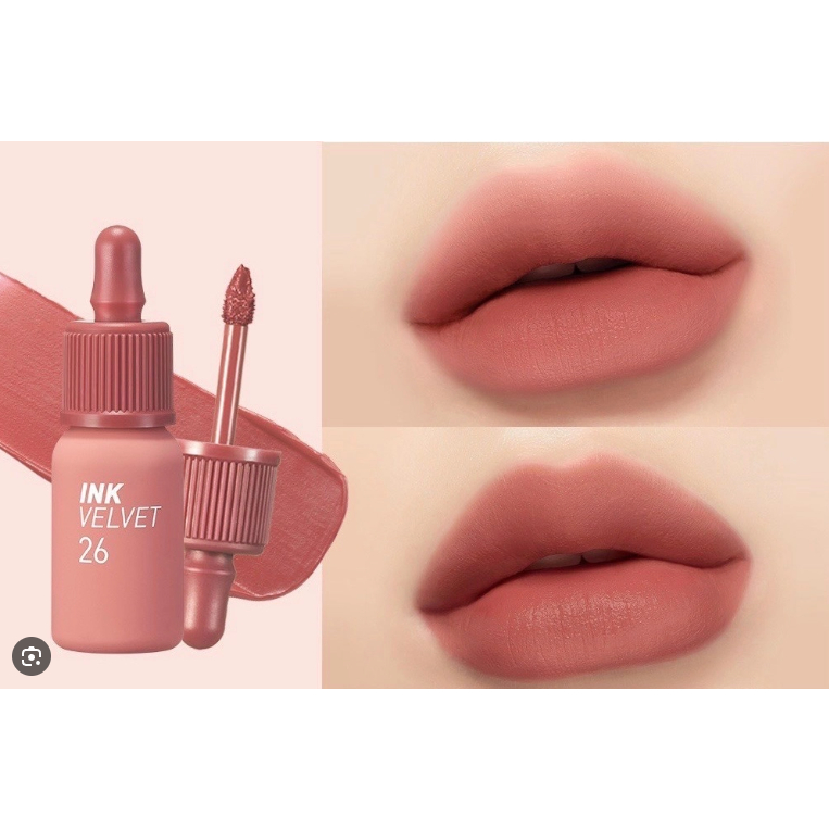 Son Kem Peripera Ink Velvet Tint 4g đủ màu