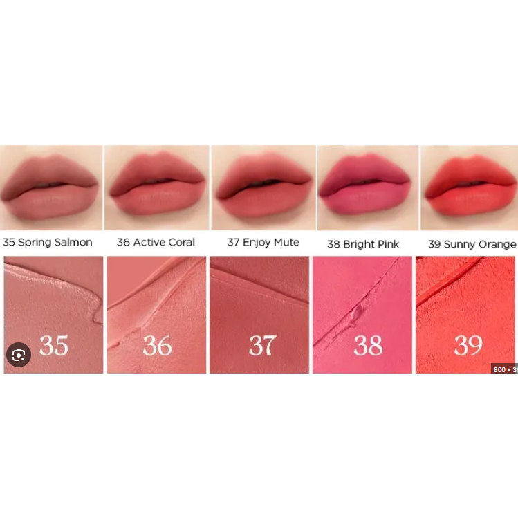 Son Kem Peripera Ink Velvet Tint 4g đủ màu