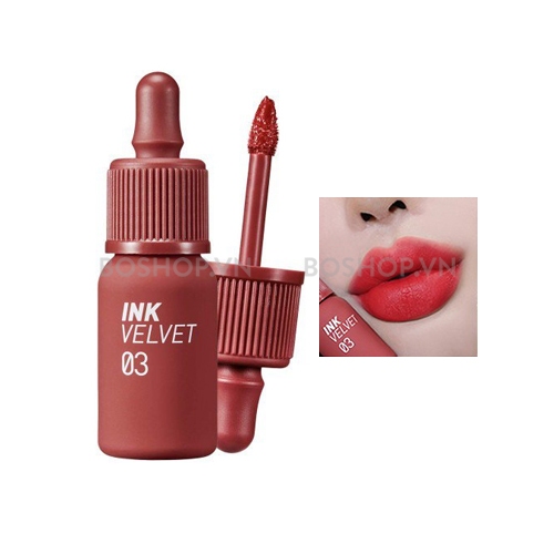 Son Kem Peripera Ink Velvet Tint 4g đủ màu