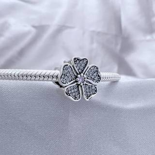 Charm bạc Daisy Pave Silver Bạc S925 Charm 1109