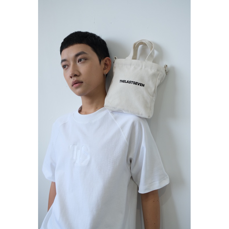 Túi vải Mini canvas tote bag - Túi vải canvas đeo chéo cầm tay Thelastseven