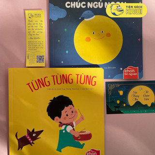 Sách Ehon bé ngoan - Combo Trung thu cho bé