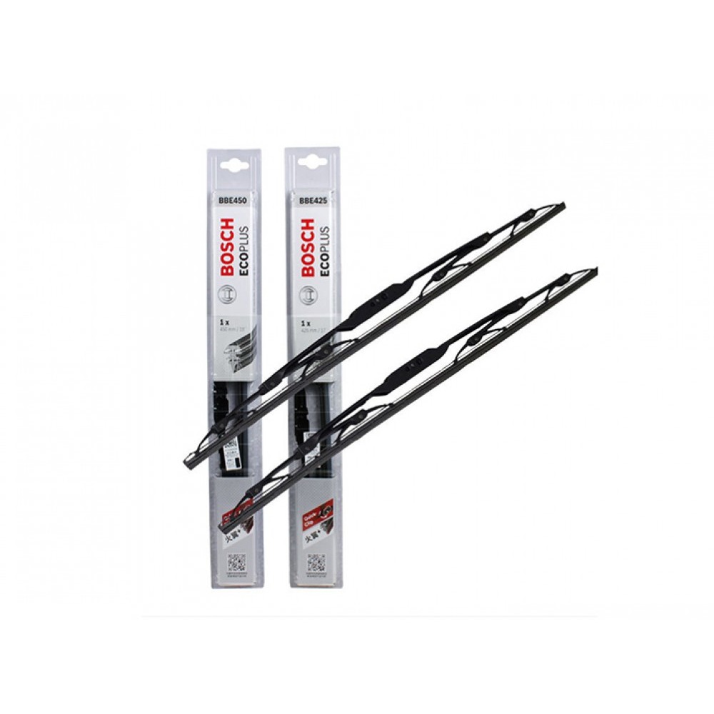 Gạt mưa ô tô, cần gạt mưa Silicon Bosch siêu sạch loại xương mềm gạt nước nhẹ nhàng giá 1 cái