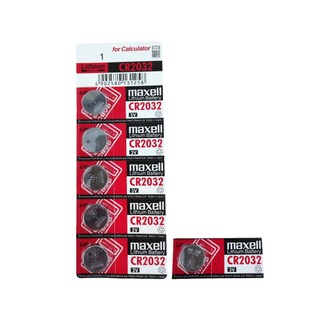 Pin CMOS Maxell CR2032 Lithium 3v cho smartkey