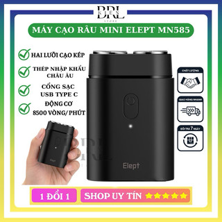  Máy cạo râu mini máy cạo râu cao cấp Elept MN-585 cạo nhanh sạch mọi loại râu nhỏ gọn dễ mang theo  BH lỗi 1 đổi 1  