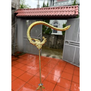 Móc lồng chim - Móc Phượng - Móc hình rồng vàng - Móc đồng lồng mi, chào mào, khướu, chòe - Móc treo lồng chim