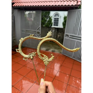 Móc lồng chim - Móc Phượng - Móc hình rồng vàng - Móc đồng lồng mi, chào mào, khướu, chòe - Móc treo lồng chim