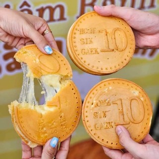 BỘT BÁNH TRỨNG 1KG ( BỘT LÀM BÁNH ĐỒNG XU 10WON )