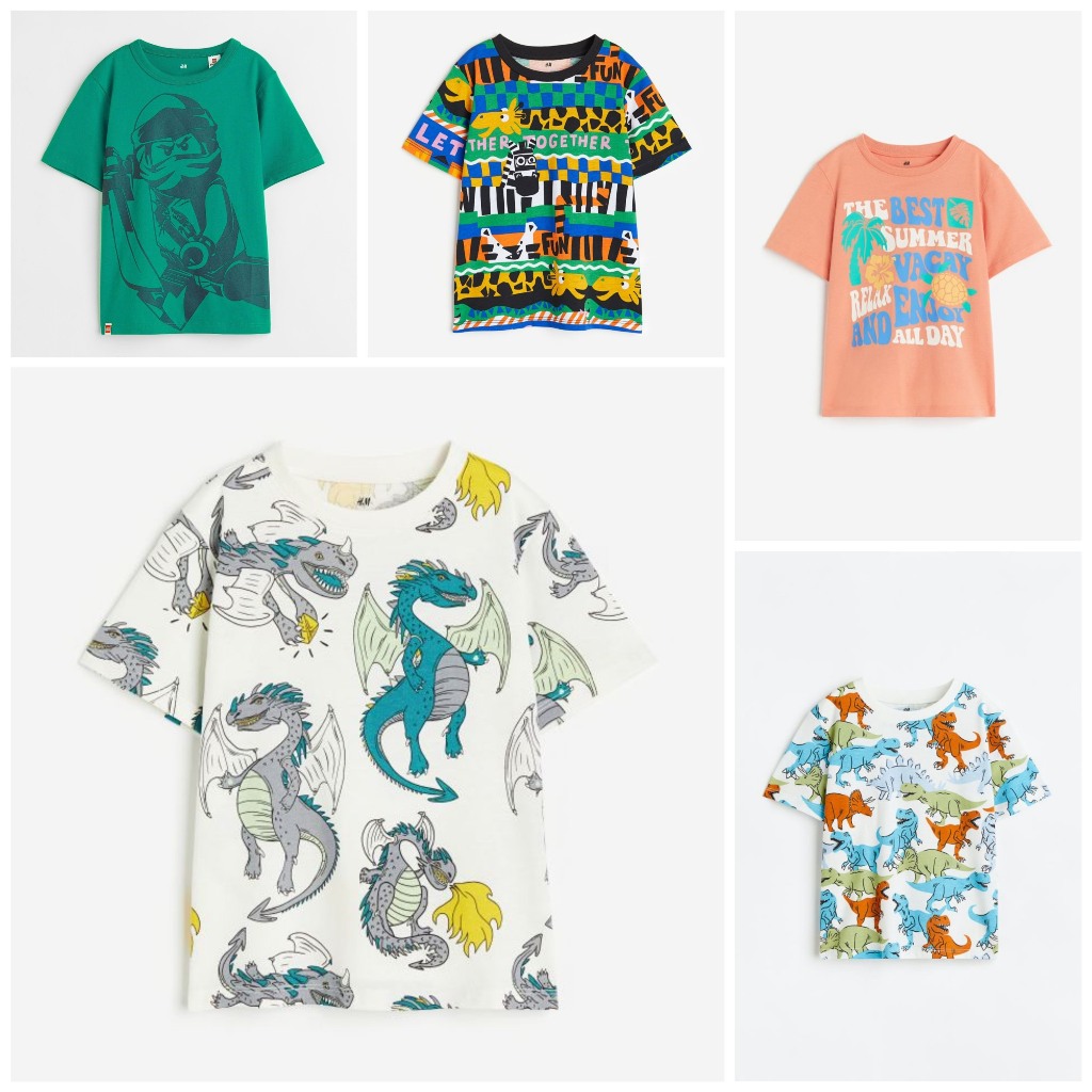 Link 2 Áo phông hè bé trai Hát Mờ UK săn sale chính hãng