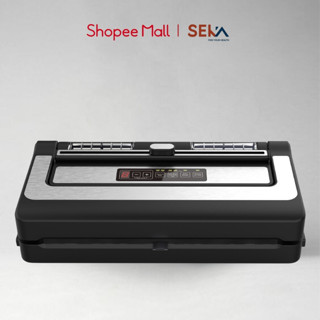 Máy hút chân không không kén túi Seka Shineye PW300A chính hãng, hút mọi loại túi trơn, túi nhám, túi hình hộp,.