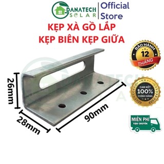 Kẹp xà gồ dùng cho thép hộp để lắp kẹp biên kẹp giữa