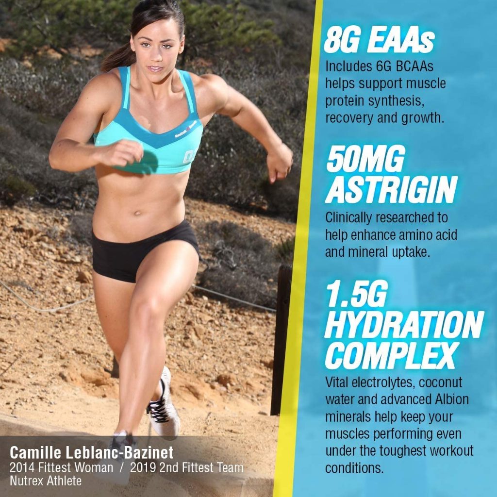 Thực Phẩm Bổ Sung - Phục Hồi Cơ - EAA Hydration - Nutrex