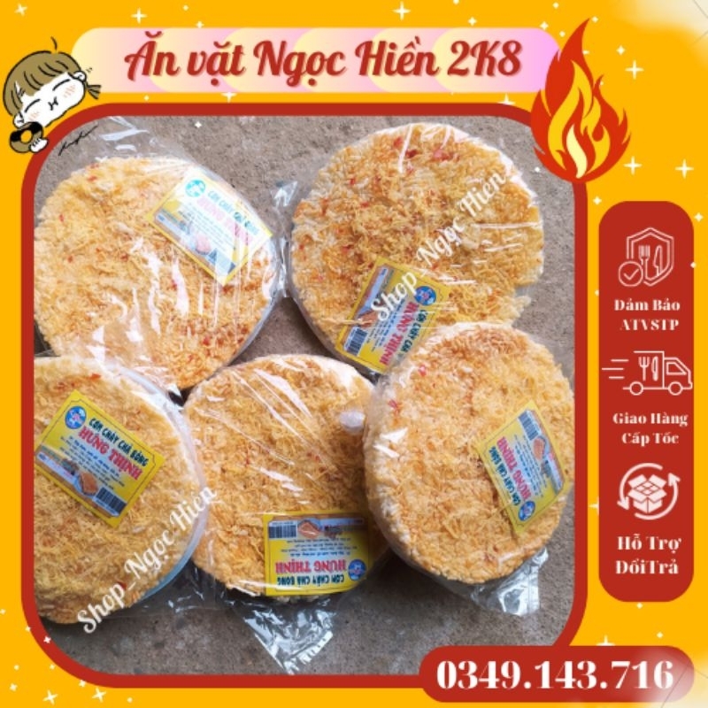 Cơm Cháy Chà Bông Gói 180G