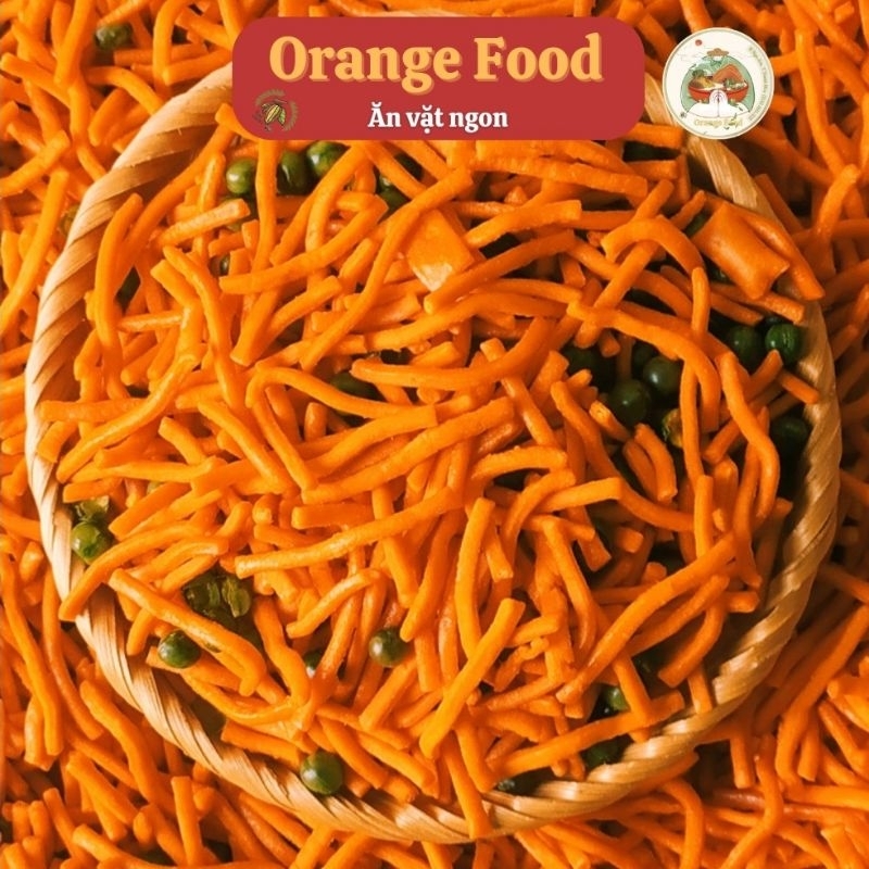 500G Bim Bim Tăm Đậu Hà Lan, Snack Que Bim Tăm Thái