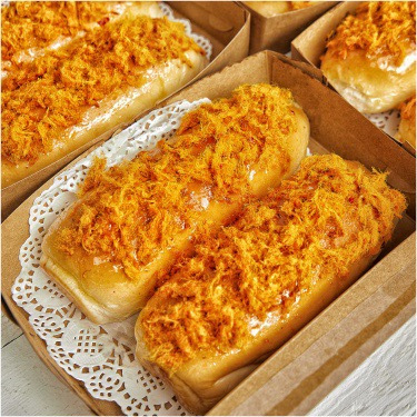 CHÀ BÔNG GÀ CAY 1kg